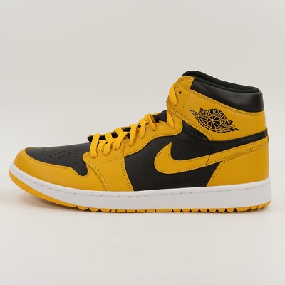 Air Jordan 1 High Golf 'Pollen' DQ0660-700 Golf Cleats size 14 | eBay