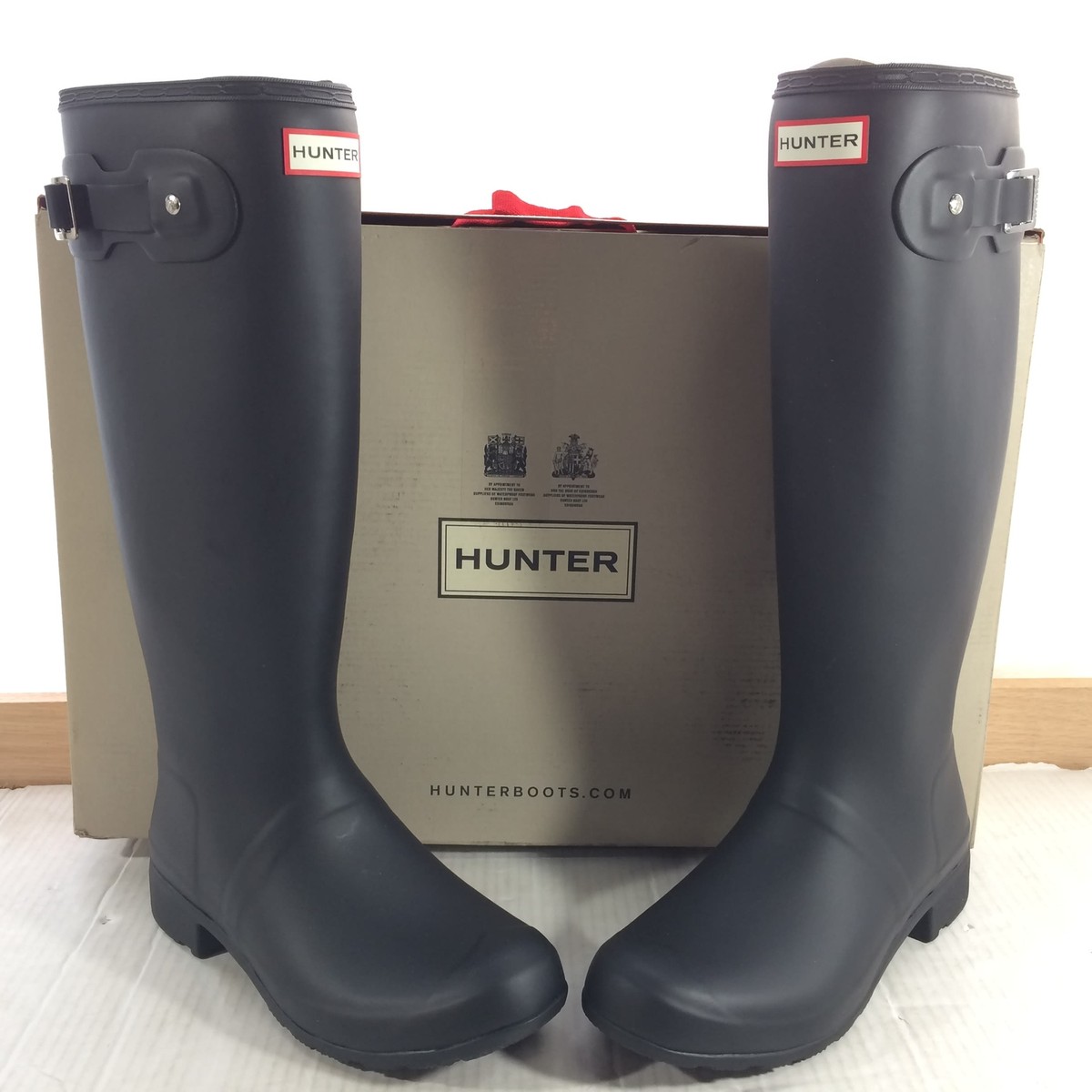 Hunter Original Tour Tall Boot, Black, W9 | eBay