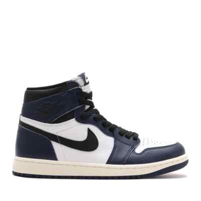 DZ5485-401 Nike Air Jordan 1 Retro High OG Midnight Navy (Men's