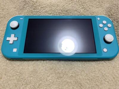 Nintendo Switch Lite Hand-Held Gaming Console Turquoise HDH-001