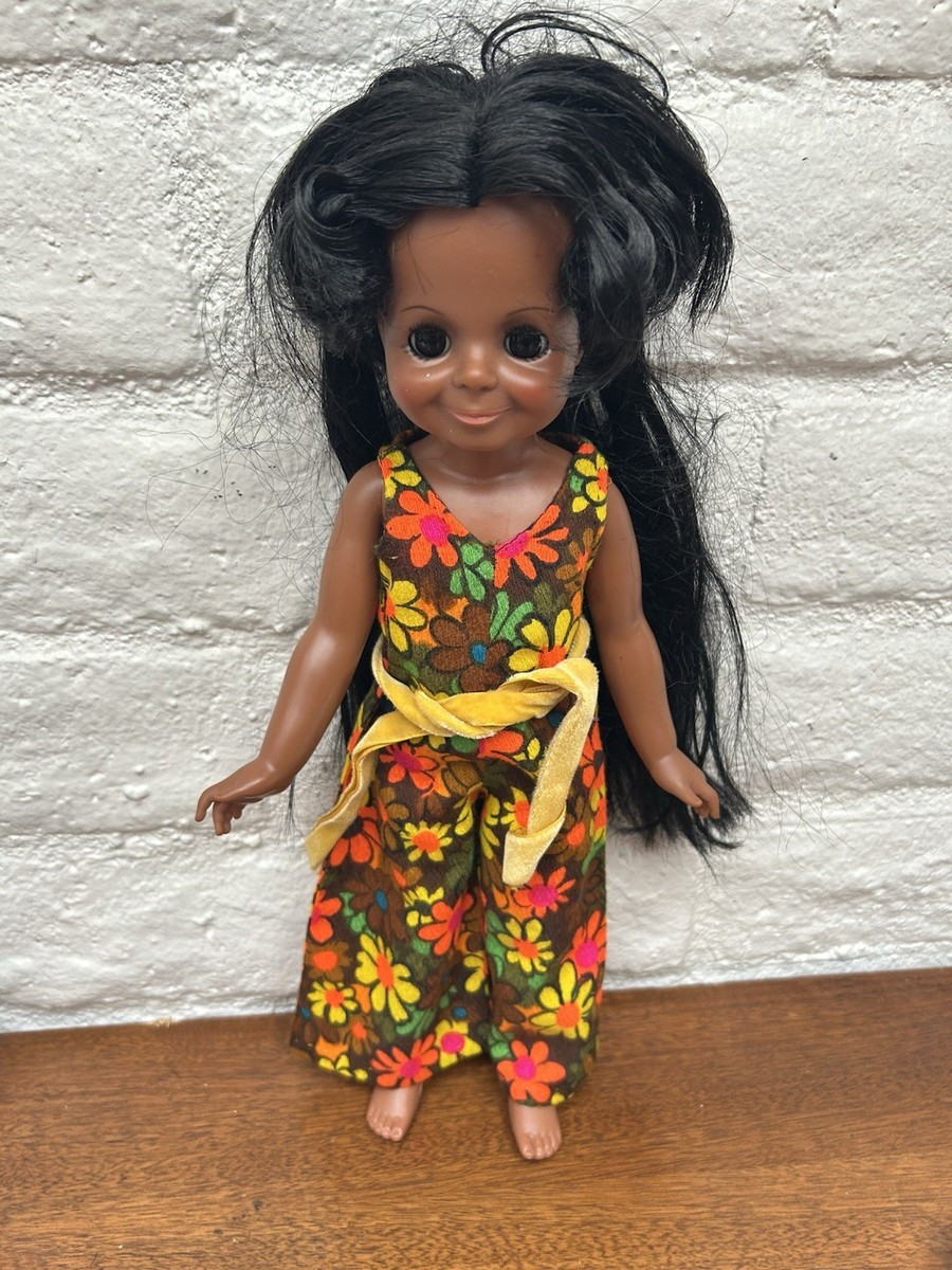 1970 Ideal Crissy Family African American Black VELVET 15