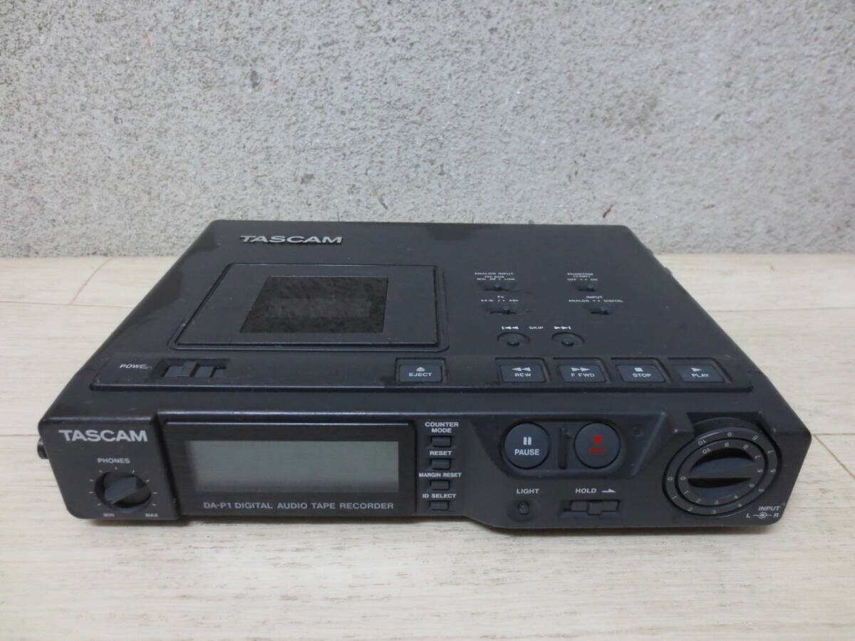 Tascam DA-P1 Portable DAT Recorder | eBay