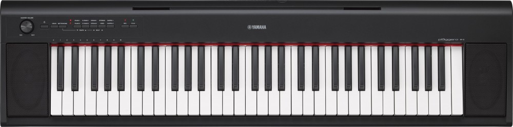 Yamaha NP-12 61-Key Piaggero Portable Keyboard - Black for sale