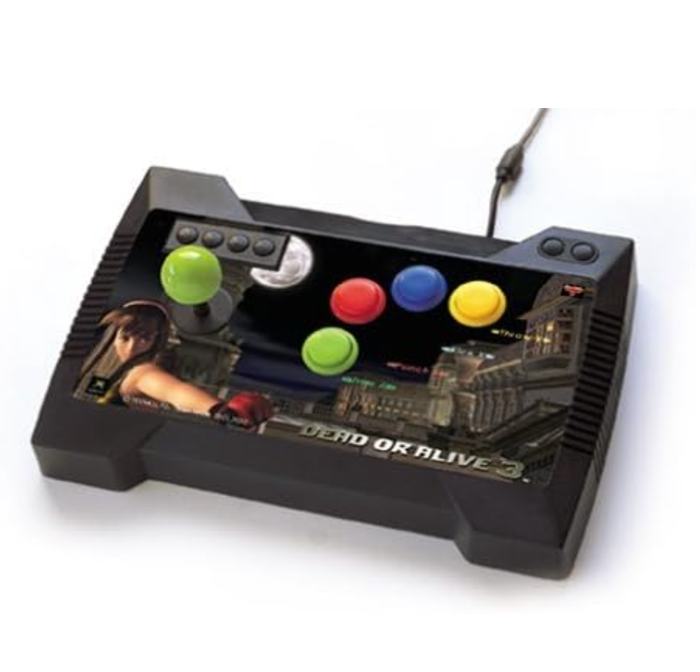 Dead or Alive 3 Arcade Fightstick Xbox Hori HXB-02 controller