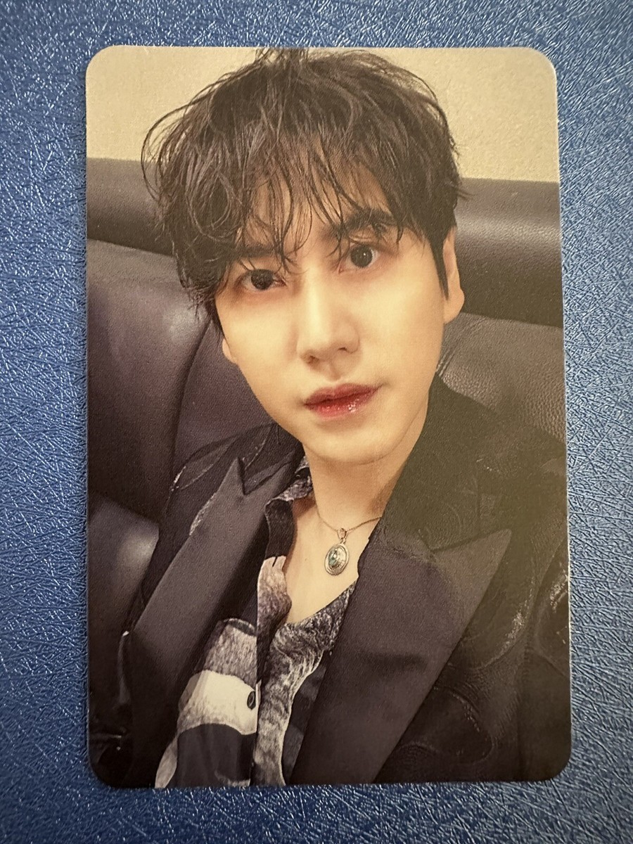 SUPER JUNIOR KYUHYUN THE 11th ALBUM THE ROAD KEEP ON GOING