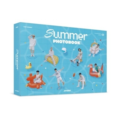 ATEEZ - 2023 SUMMER PHOTOBOOK + Free Gift | eBay
