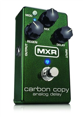 MXR Carbon Copy Analog Delay Guitar Effects Pedal M169 M-169 ( OR