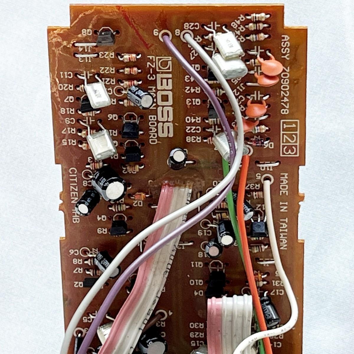 BOSS FZ-3 FUZZ 1997 Vintage Guitar effect pedal Tested PSA MIT