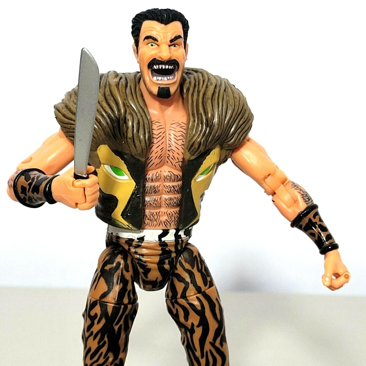 2004 Toybiz Marvel Legends KRAVEN The Hunter Figure Sinister Six