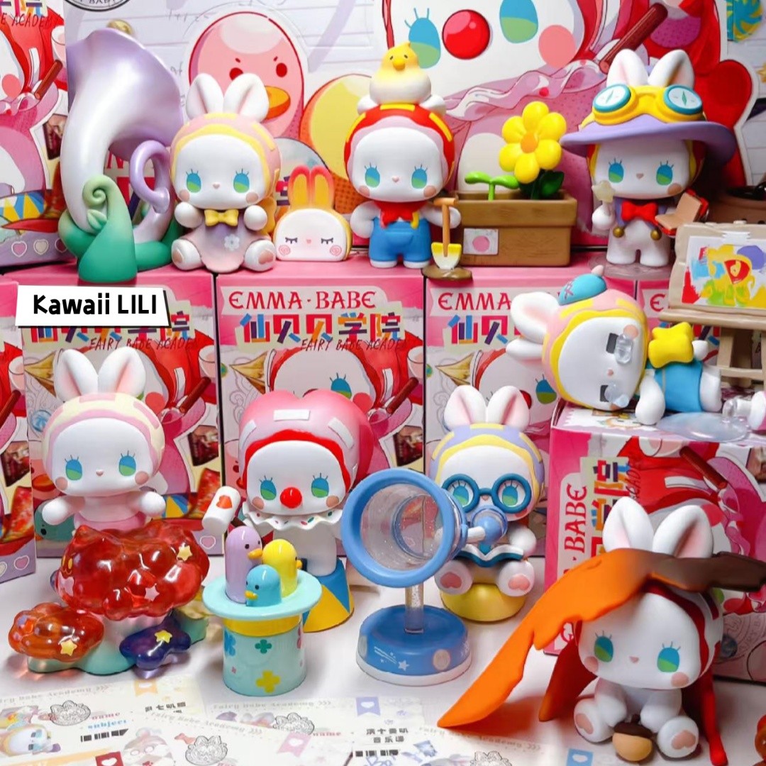 MJ Studio EMMA BABE Fairy Baby Academy Series Blind Box Confirmed