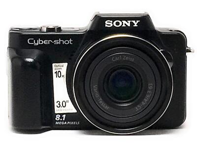 Sony Cyber-shot DSC-H10 8.1MP 10x Optical Zoom Digital Camera