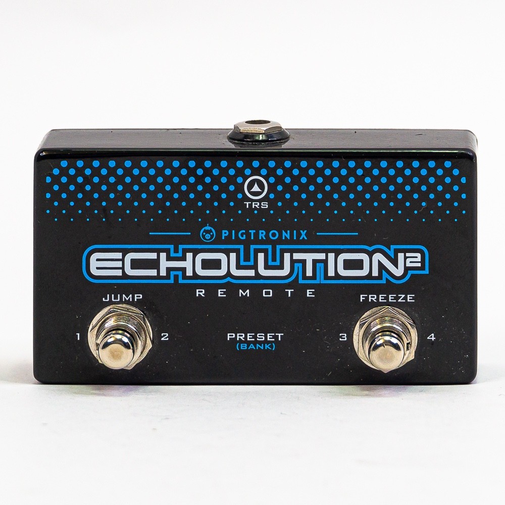 Pigtronix E2R Echolution 2 Remote Footswitch for Echolution 2