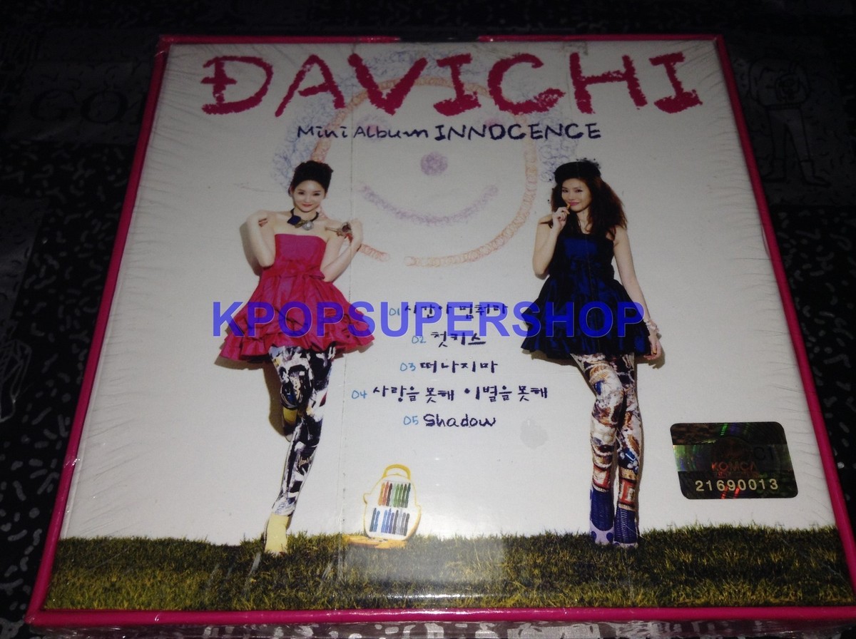 Davichi Mini Album - Innocence CD NEW Sealed K-POP KPOP Rare OOP