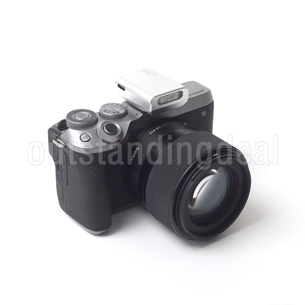 Reflx Lab Mini Flash Gen 2 Camera Flash (Silver） for Digital