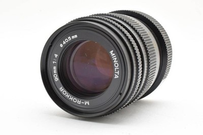 Minolta M-Rokkor 90mm F4 Lens Leica M For CL CLE From JAPAN | eBay