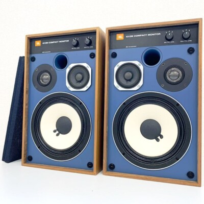 JBL 4312M Compact 3 Way LoudSpeaker Speaker Set Blue Line Harman