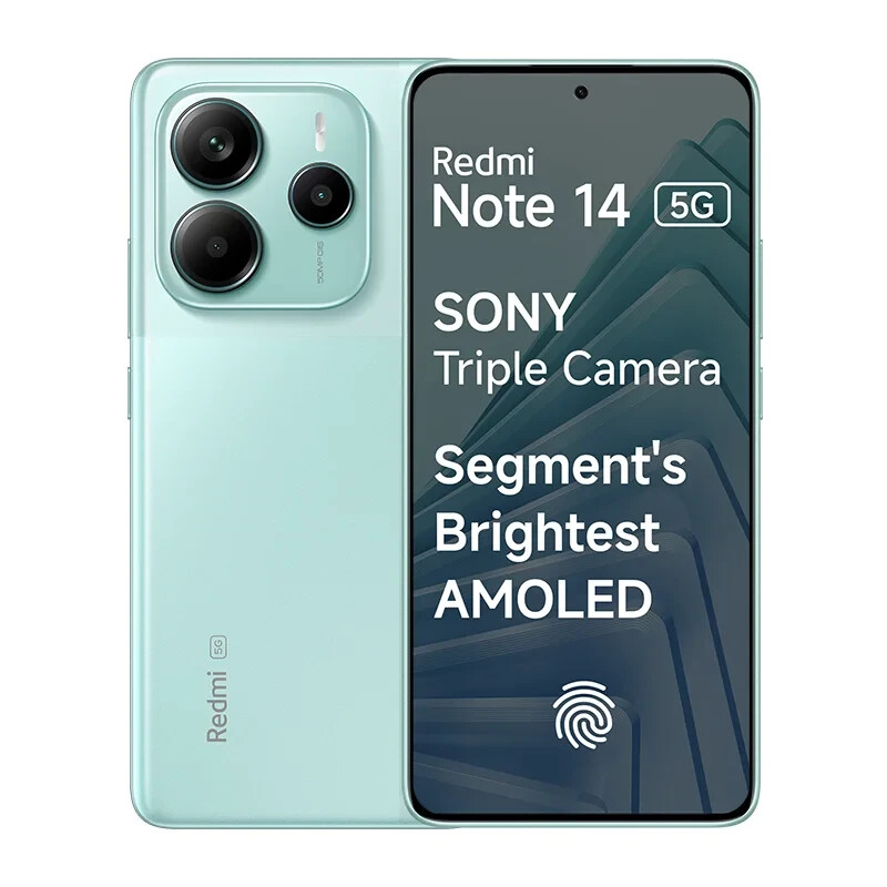 Xiaomi Redmi Note 14 5G 256GB GSM Unlocked International Version