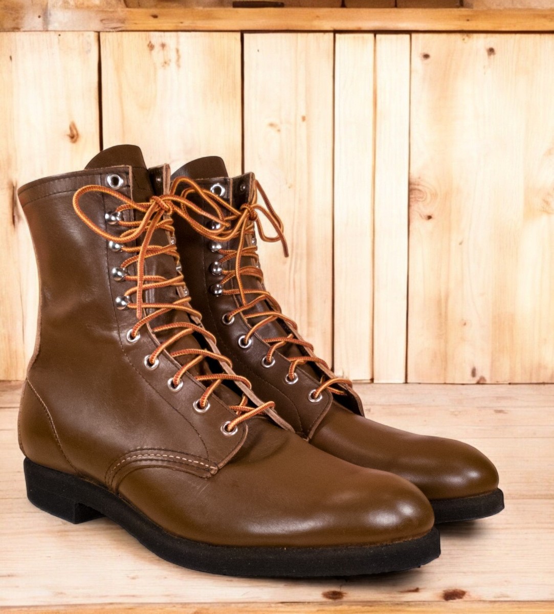 Red Wing 5128 Classic Work Boots Size 10.5D (Soft Toe) (1970) | eBay