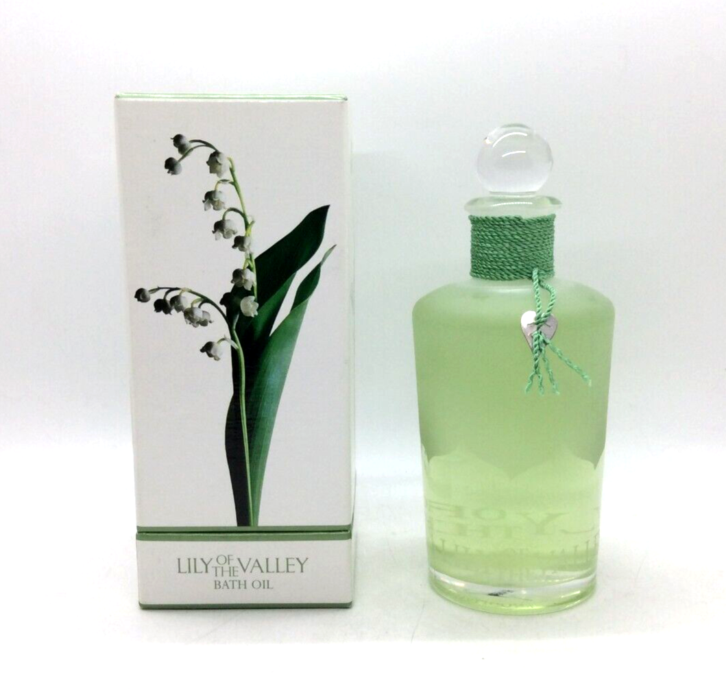 Lily of the Valley by Penhaligon's 6.7 oz / 200 ml bath oil Rare