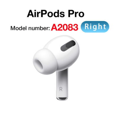 1 x Apple A2083 AirPods Pro 1st Generation Replacement AirPod