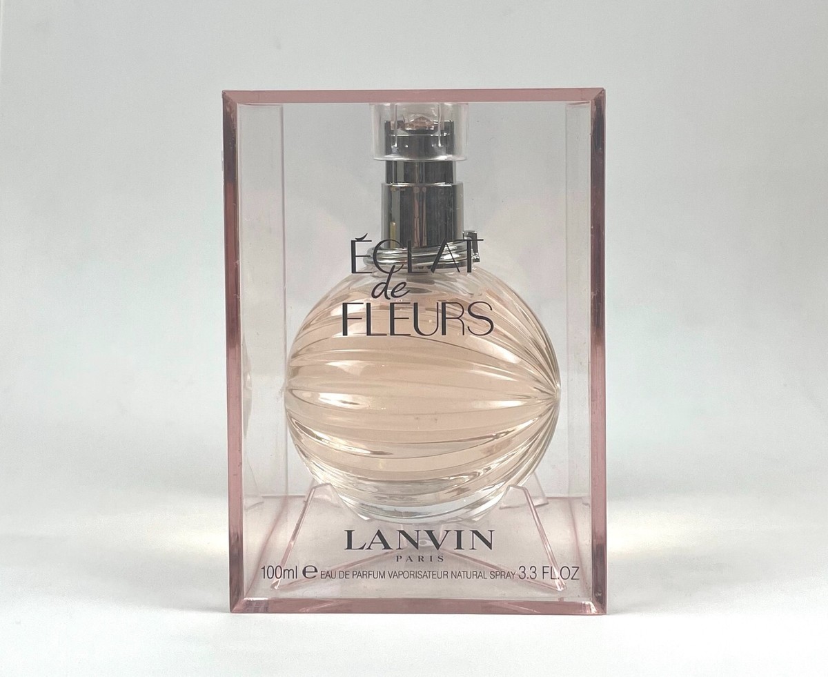 LANVIN Eclat De Fleurs 3.3 oz/ 100 ml - NEW | eBay