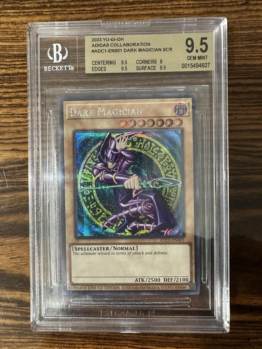 ブラック・マジシャン Dark Magician アディダス コラボ記念カード