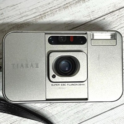 Fuji Fujifilm Cardia TIARA II Point & Shoot Film Camera Tested | eBay