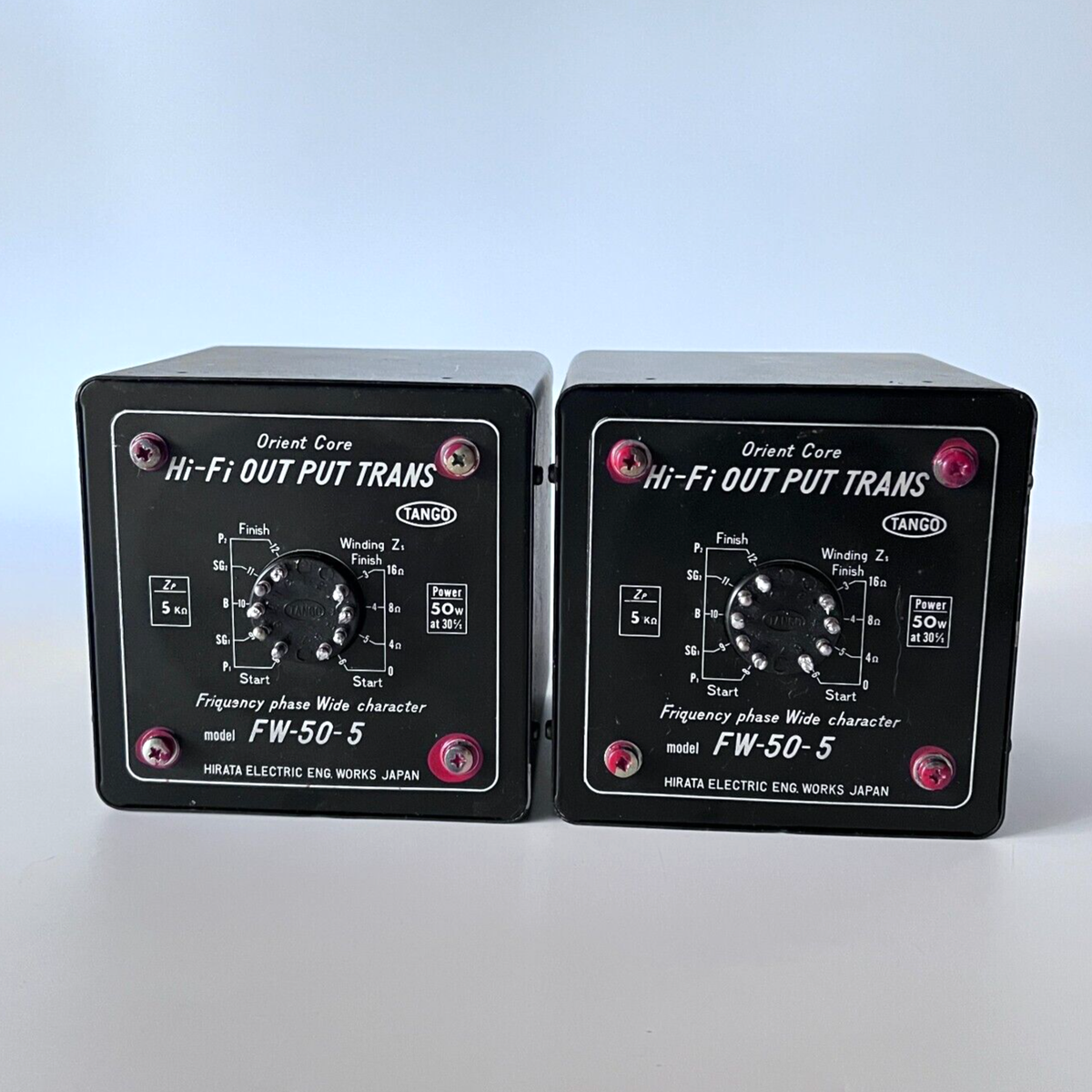 出力トランス TANGO FW-100-5 タンゴ 出力トランス TANGO FW-100-5
