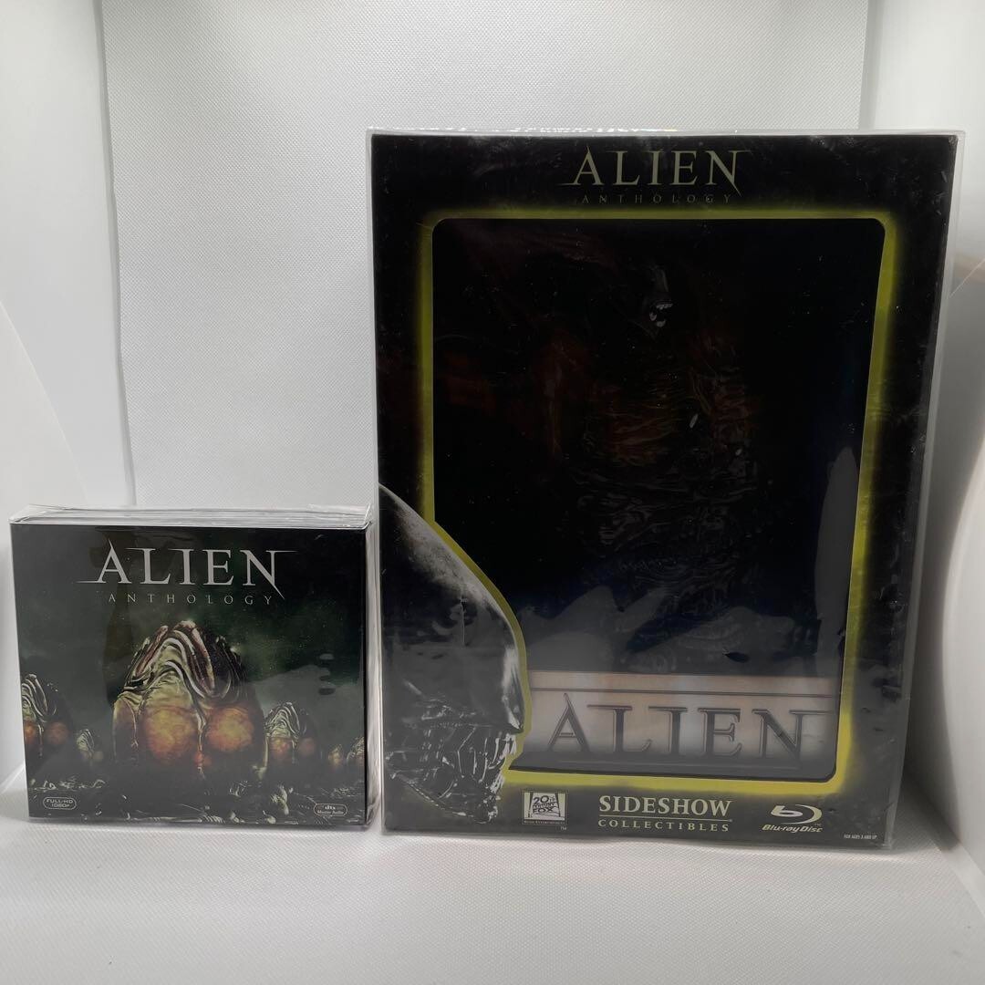 Alien Anthology Blu-ray Collector's Box First Limited Edition 6