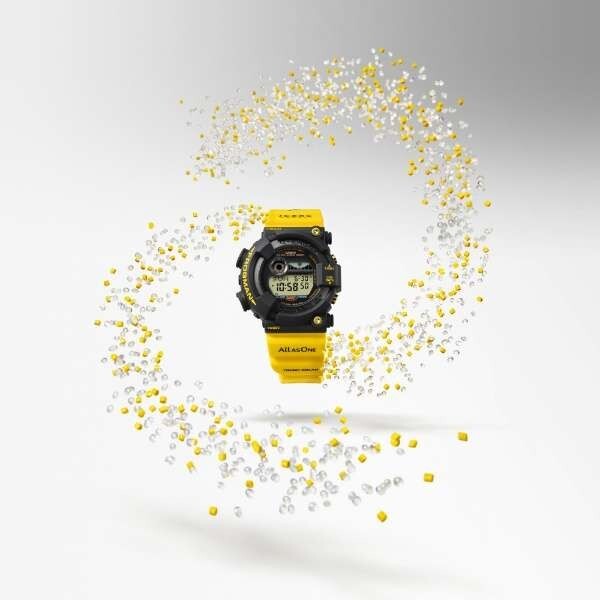 CASIO G-SHOCK FROGMAN ICERC 2023 GW-8200K-9JR YELLOW/BLACK from