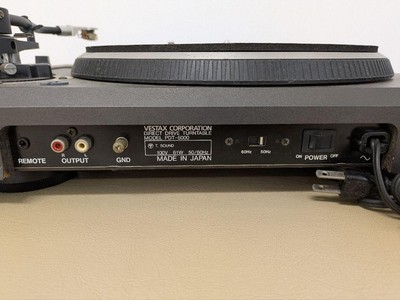 DJ機材 Vestax PDT-5000 Direct Drive Turntable Vestax PDT-5000