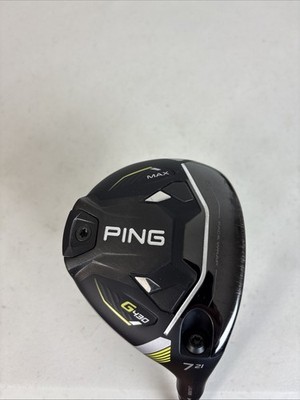 VERY NICE* Ping G430 MAX Fairway 7 Wood Ping Tour 2.0 75 Graphite