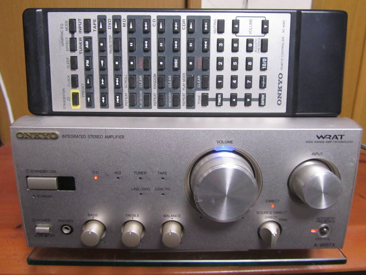 Onkyo A-905TX Stereo Integrated Amplifier Transistor | 100W