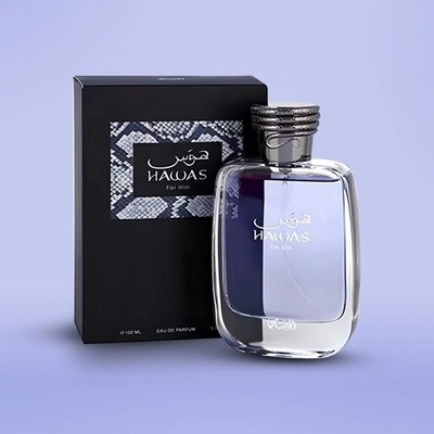 RASASI Hawas For Men - Eau de Parfum Spray 100ML (3.4 Oz) BRAND