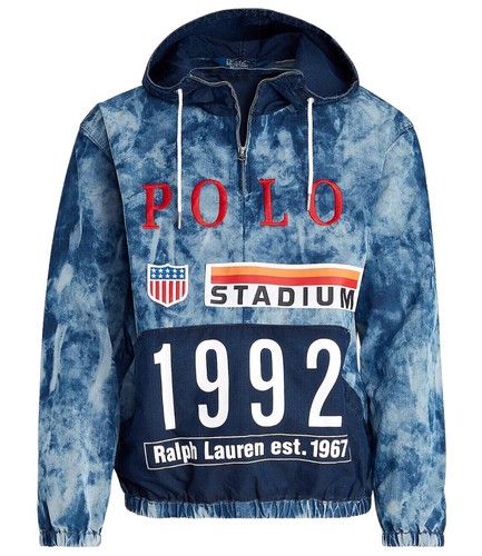 ラルフローレン POLO 1992 stadium indigo ロングビル Polo Ralph