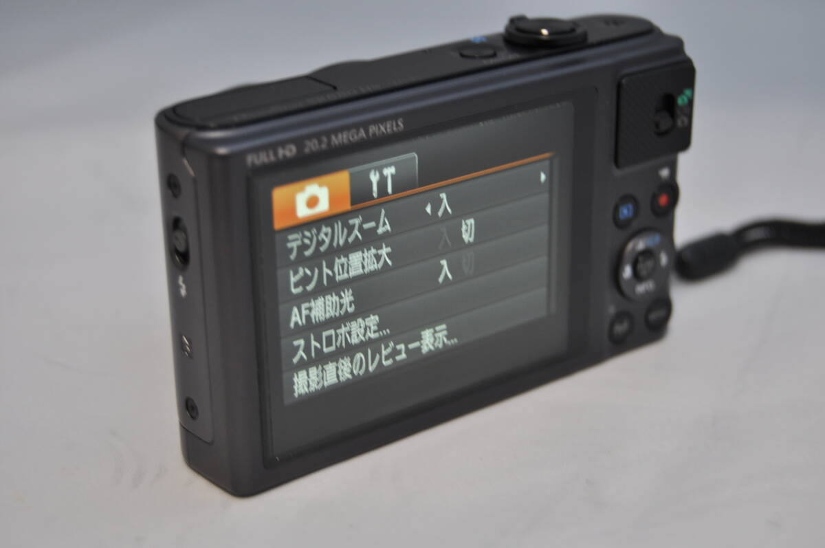 Canon Compact Digital Camera PowerShot SX620 HS Black Optical 25x