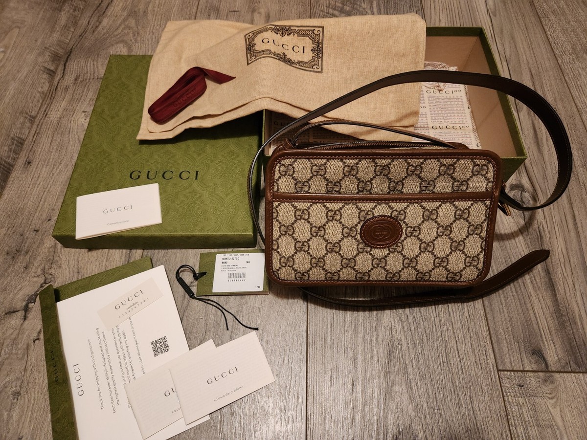 Authentic Gucci Mini Bag With Interlocking G | eBay