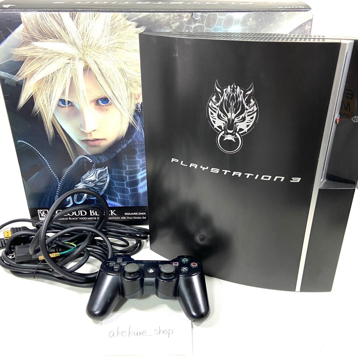 1円】PS3 本体 セット 160GB ブラック SONY PlayStation3 CECH-2500A