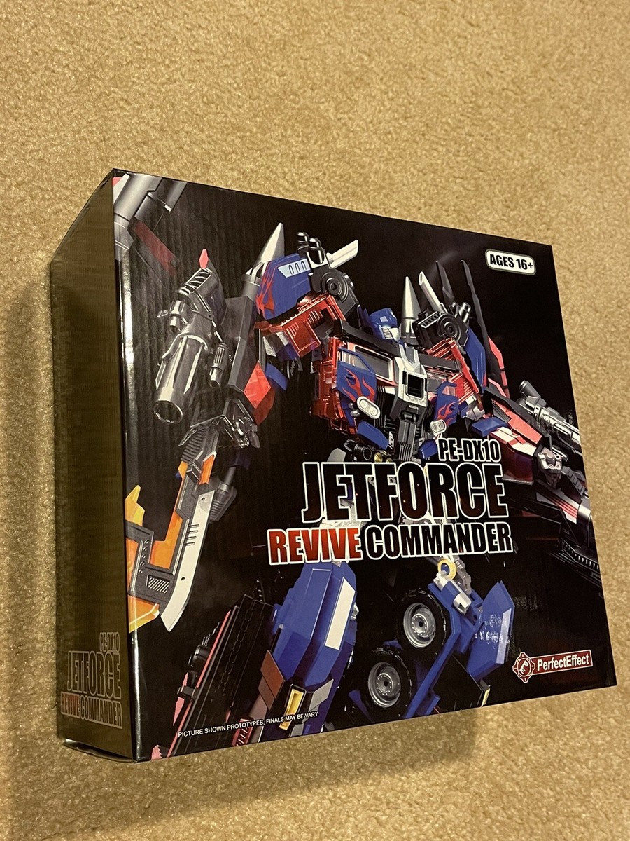 Perfect Effect Jetforce Revive Commander PE-DX10 Diecast Figure