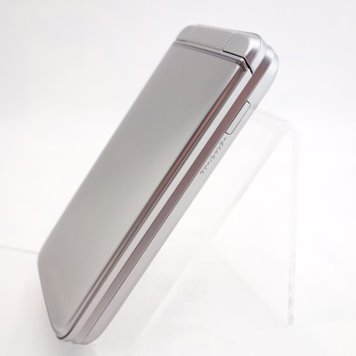 KYOCERA A202KC DIGNO KEITAI 4 ANDROID FLIP PHONE Silver UNLOCKED