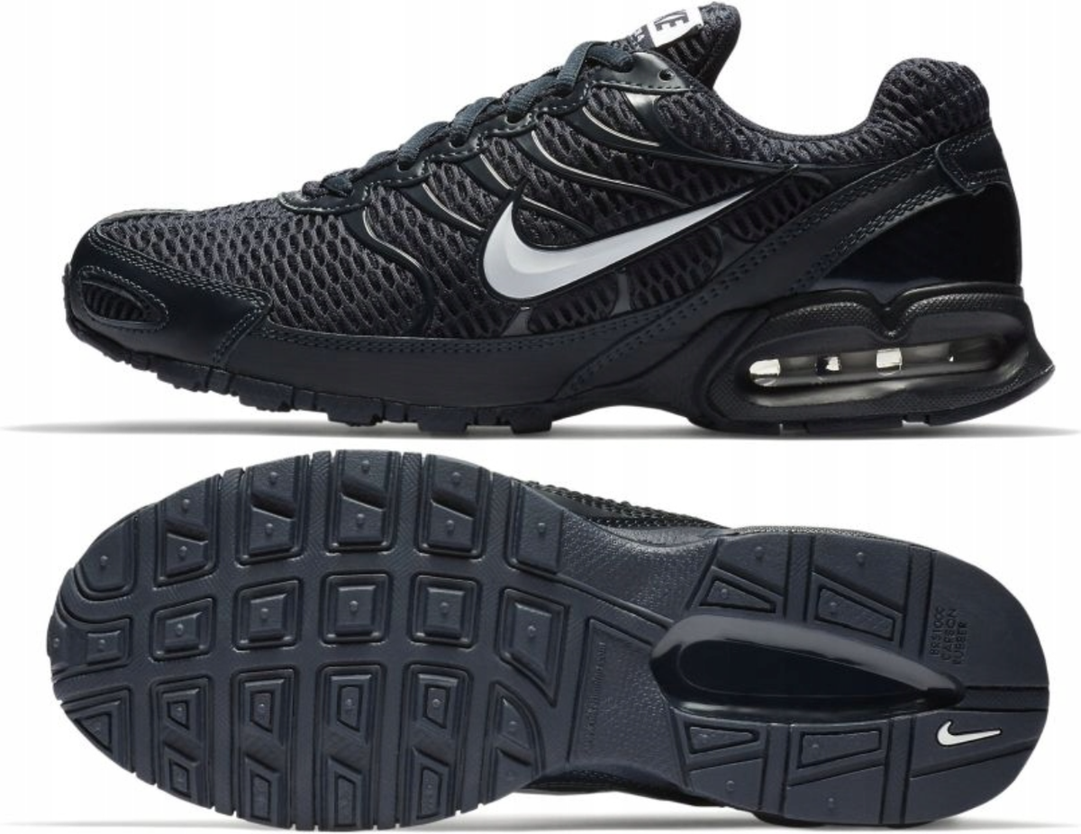 NEW Men's Nike AIR MAX TORCH IV 4 Shoes PLUS 343846 400 Navy | eBay