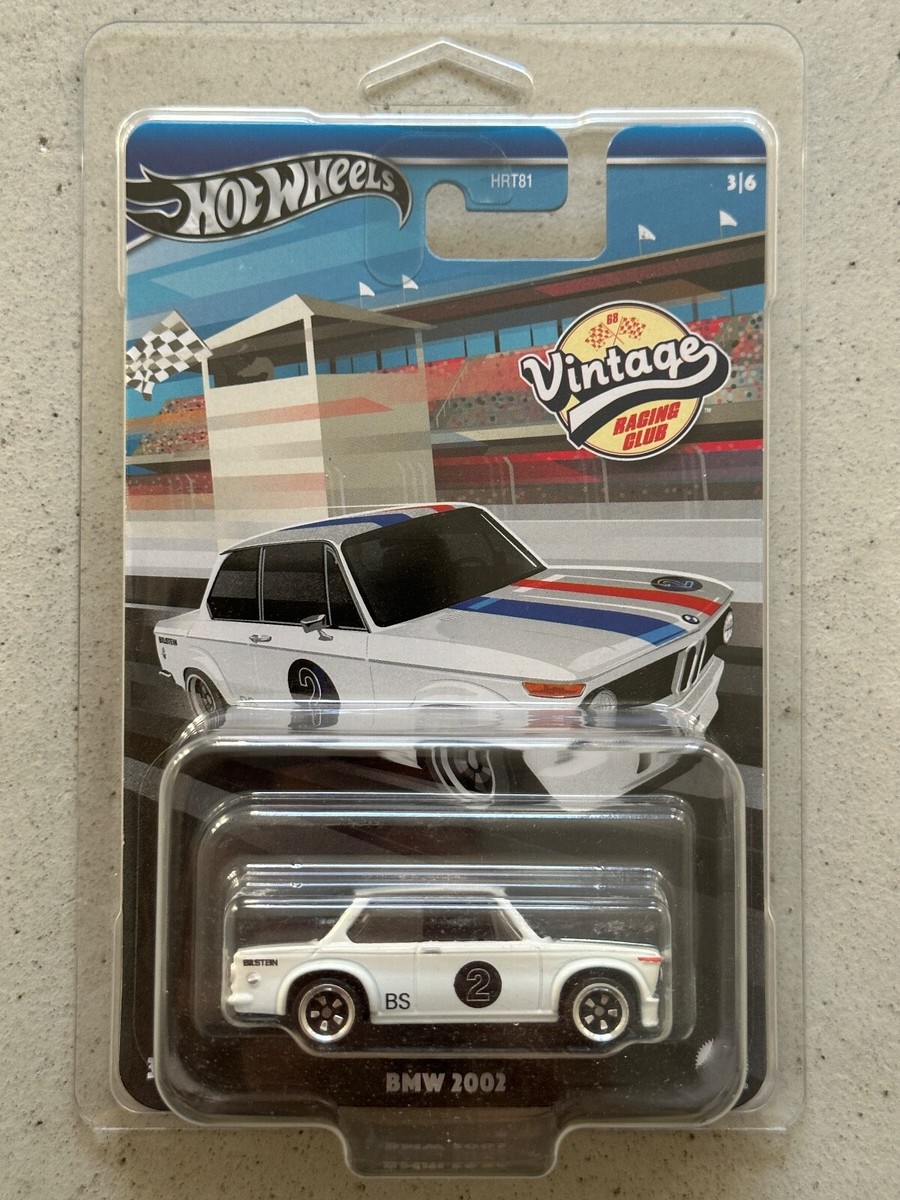 2024 Hot Wheels Vintage Racing Club BMW 2002 with Protector | eBay