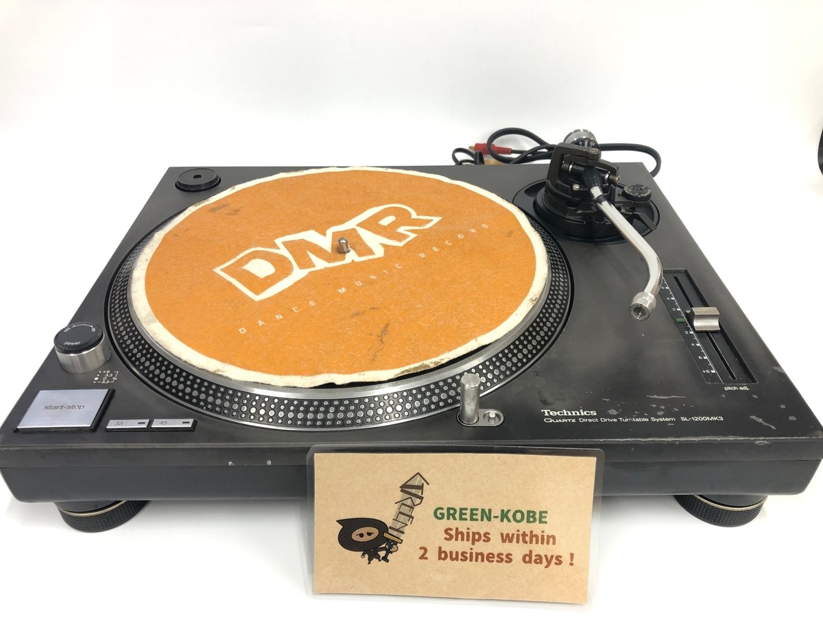 Technics SL-1200MK3D 1台のみ B 別売りで2台セットあり Technics SL
