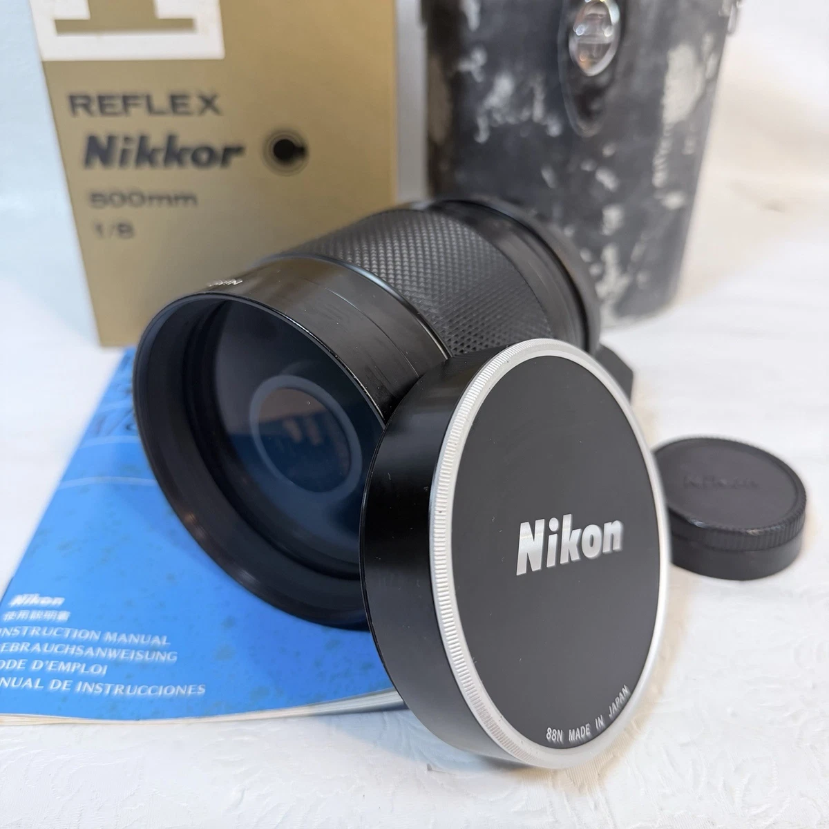 Nikon Reflex NIKKOR 500mm Focal Camera Lenses for sale | eBay