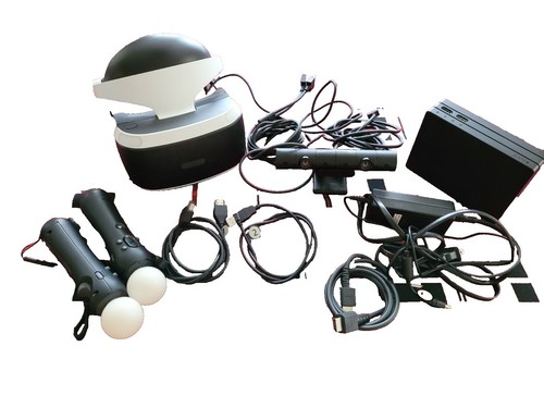 Sony Playstation VR Camera Worlds Bundle Headset Brand New