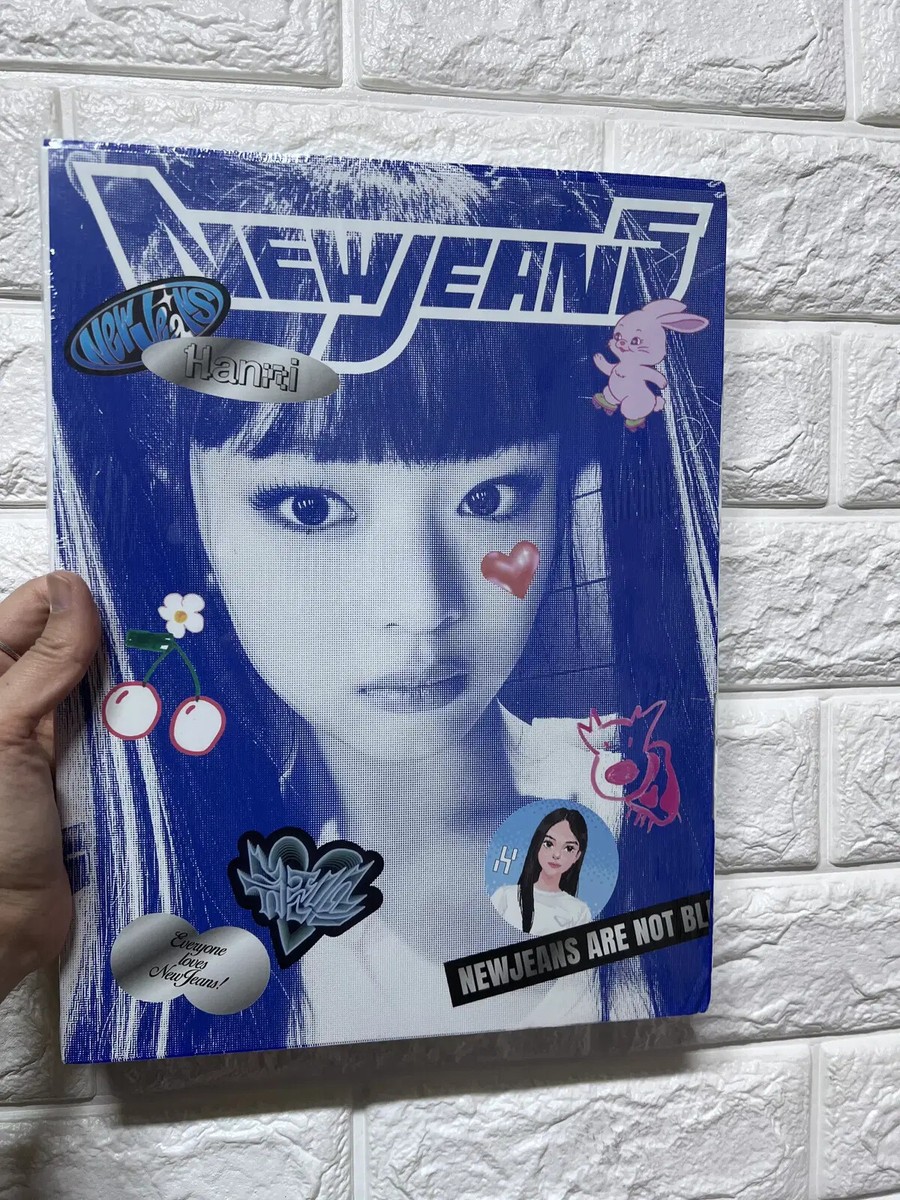NEW JINS BLUE BOOK HANNI NEWJANS BLUEBOOK HANNI NEW JINS ALBUM | eBay
