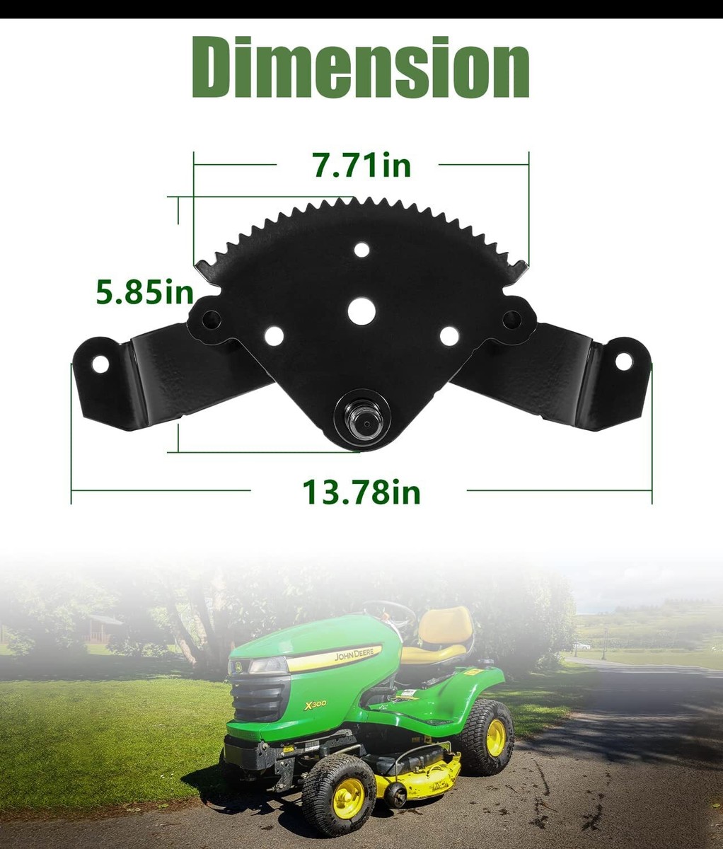 Steering Sector Gear Fit for John Deere X300 X320 X340 X500