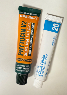 VQM Phytocin V2 Hybrid Cream 30ml + CONAPIDIL Finish Lotion 20g +