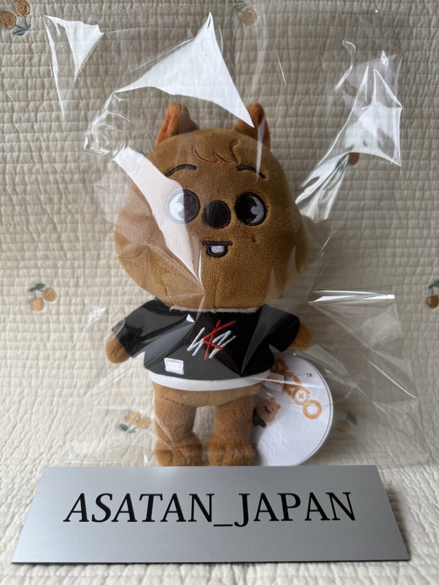 Stray Kids HAN QUOKKA Official Plush Doll Original Ver | eBay