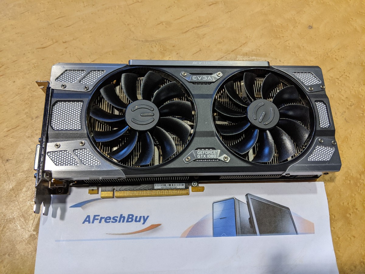 EVGA GeForce GTX 1080 FTW Gaming 8GB GDDR5X (08G-P4-6286-KR